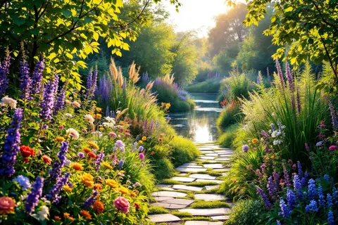 Créer un jardin diversifié pour favoriser la biodiversité et accueillir la faune sauvage