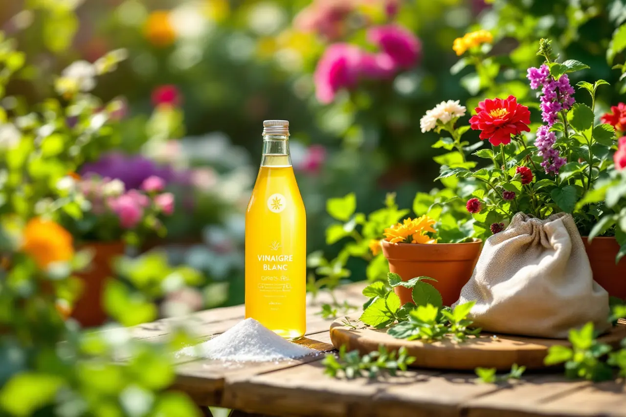 Créez un désherbant puissant et naturel avec des ingrédients simples