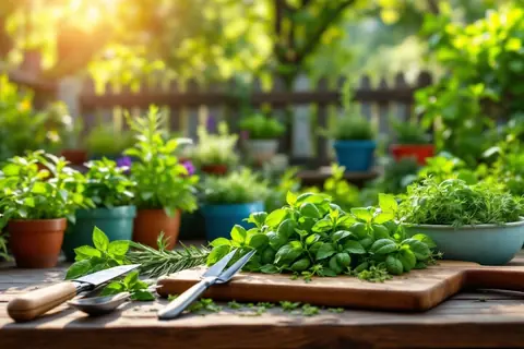 Créez un jardin d'herbes aromatiques pour sublimer vos plats maison