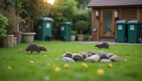 Comment se débarrasser des rats dans le jardin efficacement