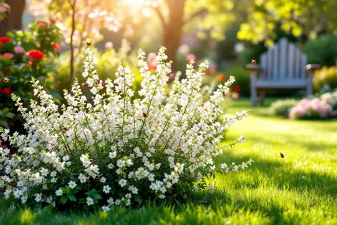 Découvrez l'abeliophyllum distichum, l'arbuste idéal pour illuminer votre jardin
