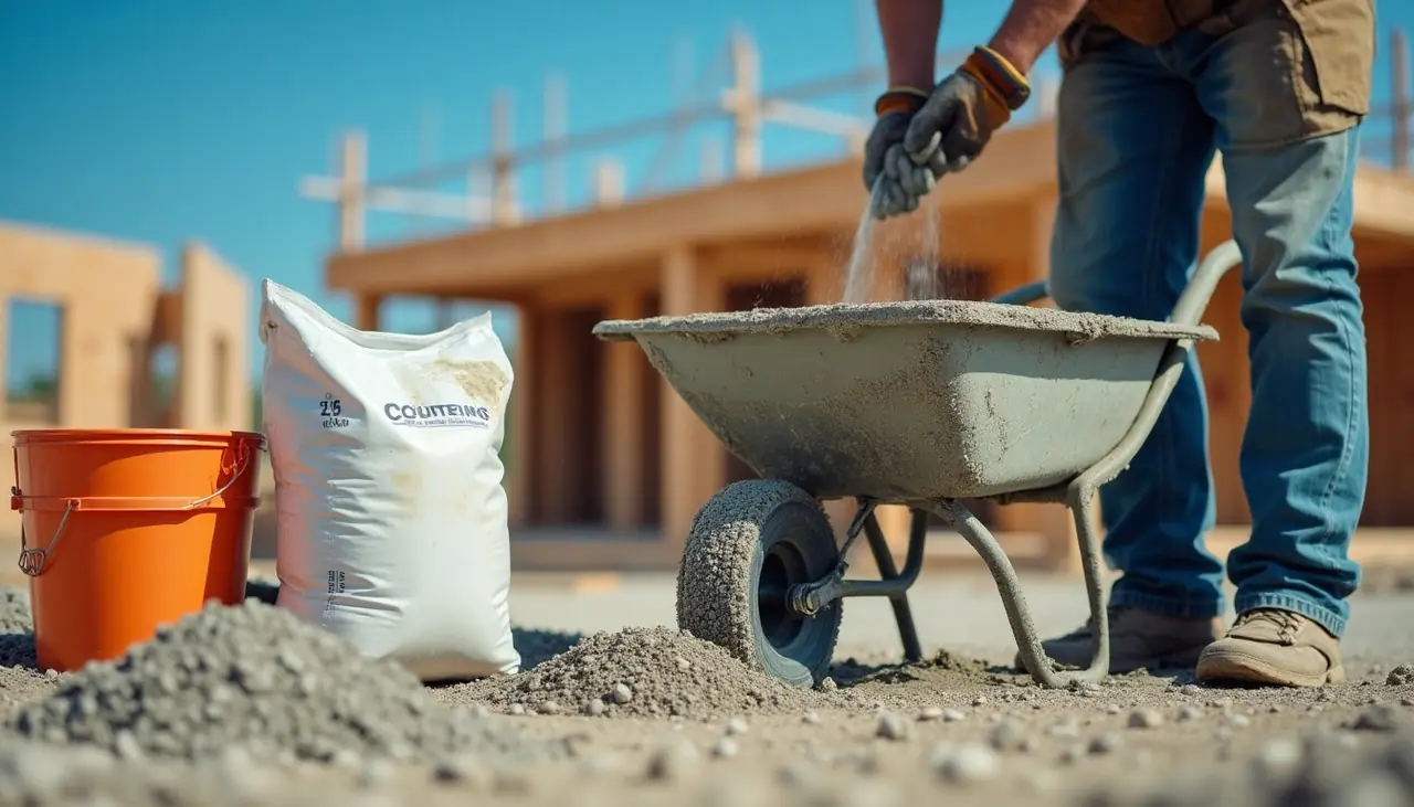 Dosage béton pour 1 sac de ciment de 25 kg : proportions et calculs faciles