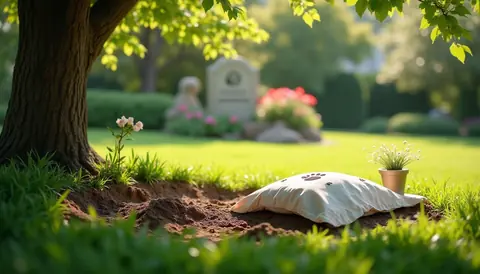 Peut on enterrer son chien ou son chat dans son jardin : ce que dit la loi et les précautions à prendre