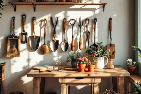 Entretenir et ranger ses outils de jardin pour un jardinage réussi et durable