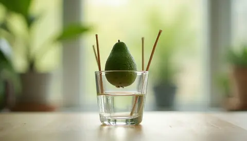 Faire pousser le noyau d’avocat : comment obtenir un avocatier à la maison ?