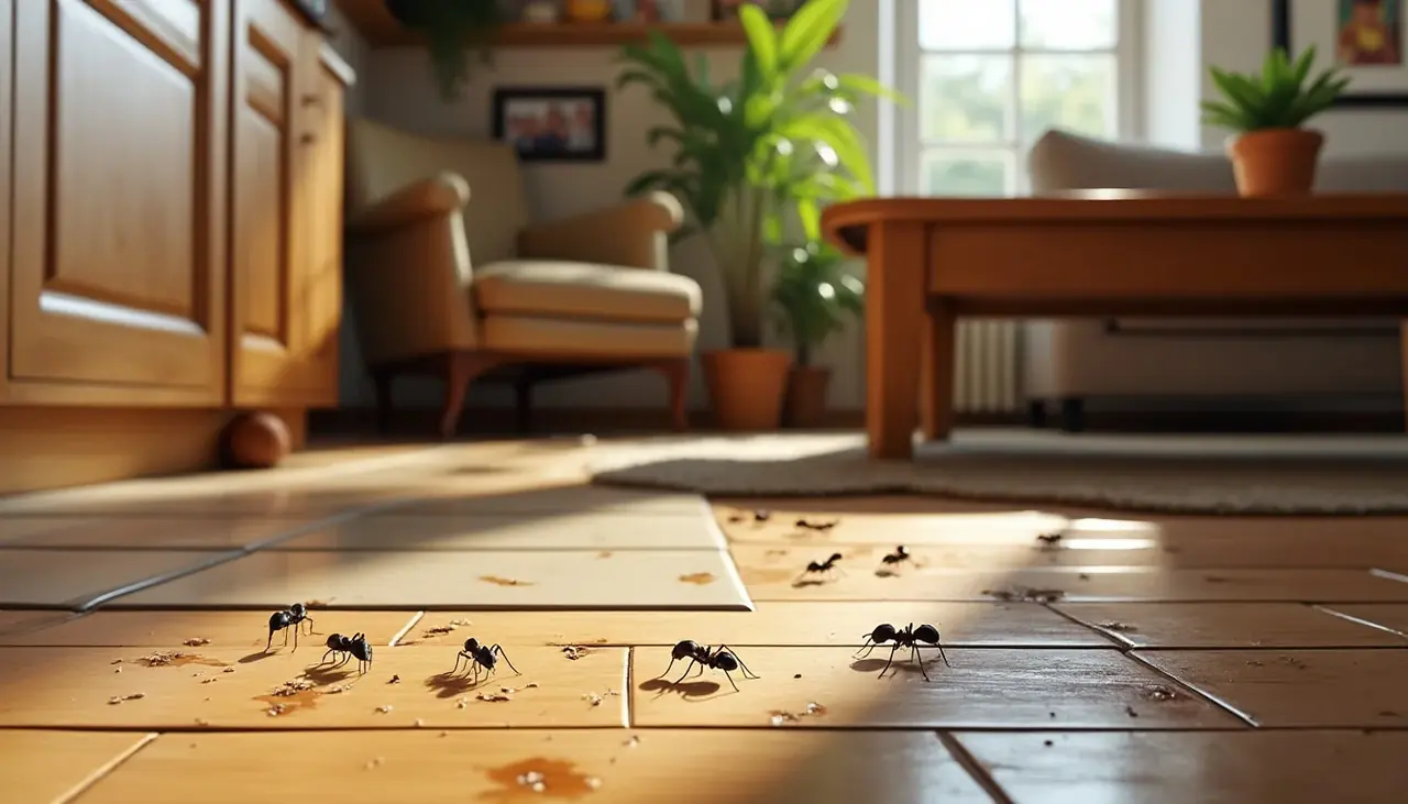 Fourmis dans la maison signification : ce que leur présence révèle sur votre foyer