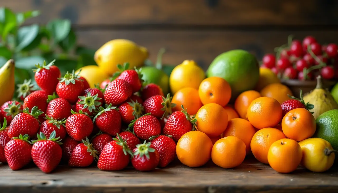 Fruits avec s : explorez les délices vitaminés et exotiques de la lettre s