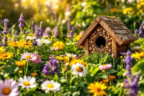 Les insectes bénéfiques pour le jardin