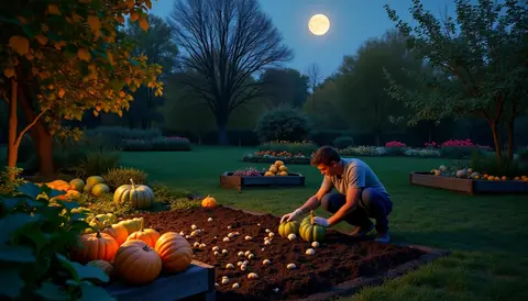 Que faire au jardin aujourd’hui avec la lune : conseils et astuces pour des plantations réussies