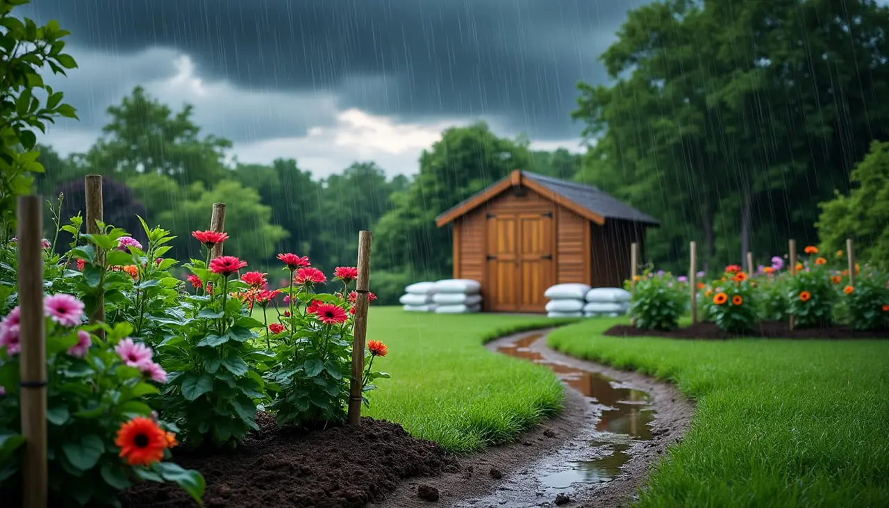 Protéger son jardin des intempéries : stratégies efficaces et équipements clés