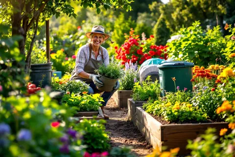 Jardinage en permaculture : cultivez un espace écoresponsable et durable