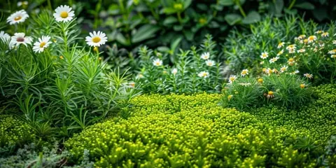 Les meilleures plantes couvre-sol pour remplacer le gazon