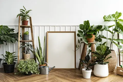 Les plantes vertes dépolluantes : des alliées naturelles pour purifier l'air intérieur