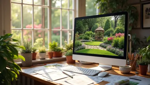 Logiciels gratuits pour créer des plans de jardins professionnels !