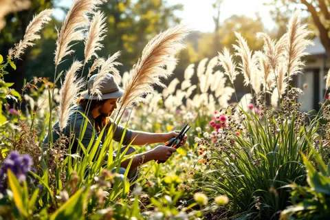 Maîtrisez le timing parfait pour tailler vos graminées avec succès