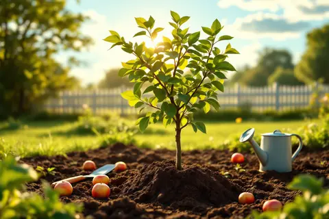 Le moment idéal pour planter un pommier et assurer sa croissance réussie