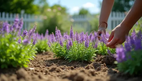 Nepata Vulcan : comment planter et entretenir cette vivace aux fleurs violettes