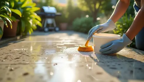 Nettoyer granit extérieur : astuces et conseils efficaces pour prolonger la beauté de vos surfaces