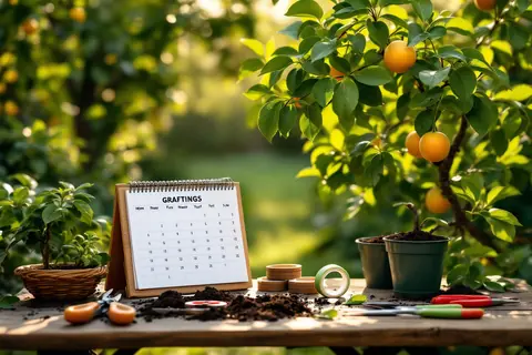 Optimisez vos greffes fruitières avec ce calendrier pratique et saisonnier
