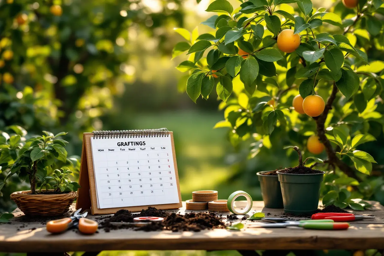 Optimisez vos greffes fruitières avec ce calendrier pratique et saisonnier