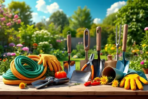 Les outils de jardinage essentiels pour transformer votre passion en succès