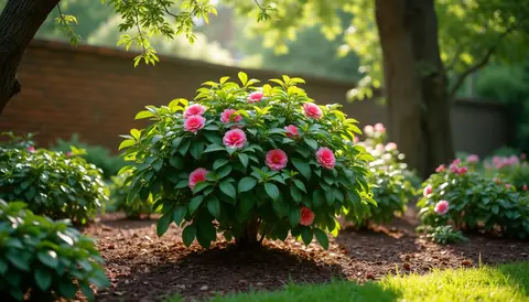 Où planter un camélia dans un jardin : conseils pour bien choisir l’emplacement idéal