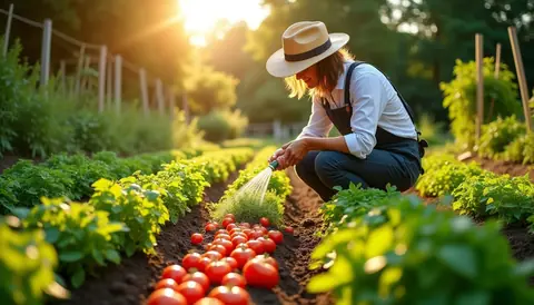 Que planter en juillet au potager : les légumes et aromatiques incontournables