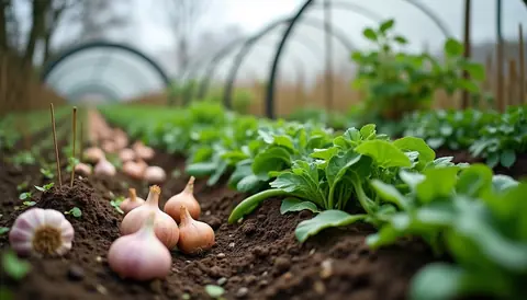 Que planter en novembre au potager : idées et conseils pour un potager productif