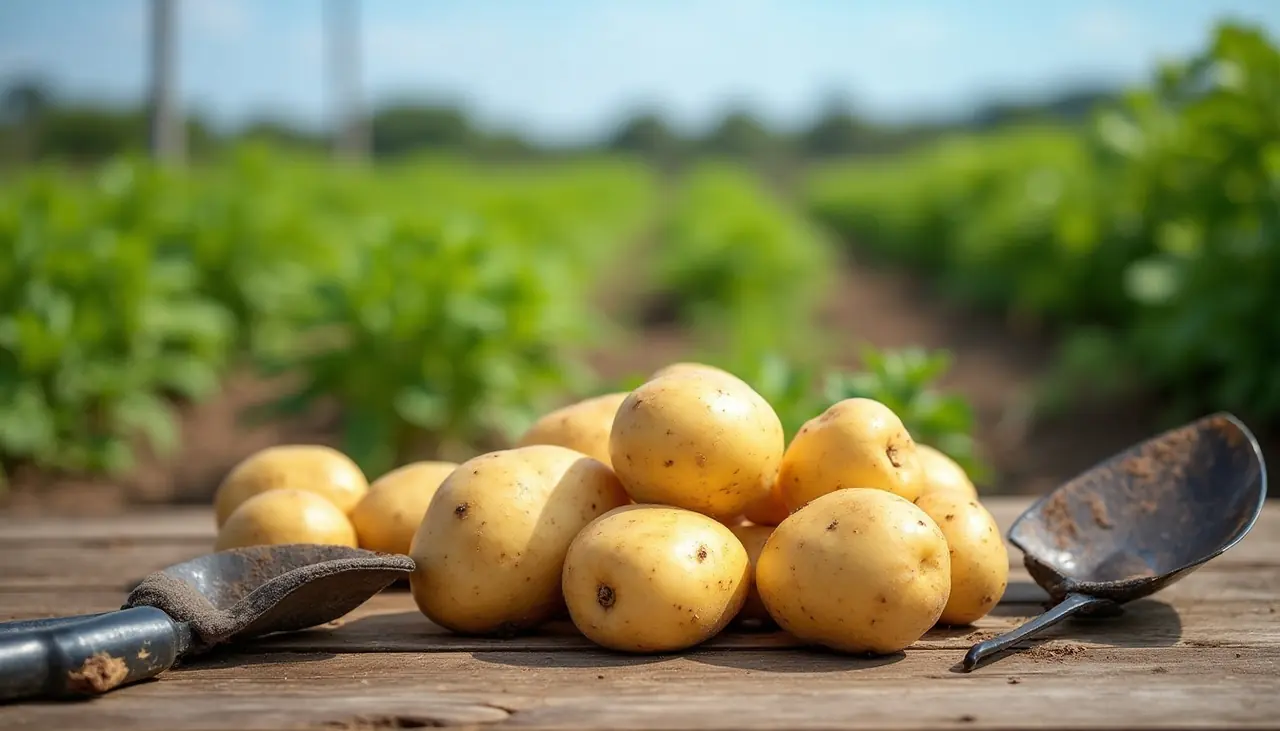 Pomme de terre Colomba : la variété précoce idéale pour le potager et la cuisine