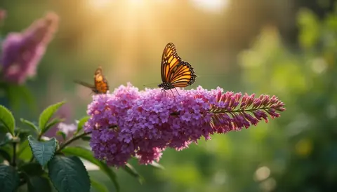 Pourquoi l’arbre à papillon est interdit en France : menace écologique et solutions