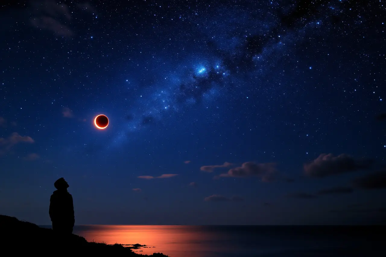 Préparez-vous pour l'éclipse lunaire spectaculaire du 14 mars 2025 !