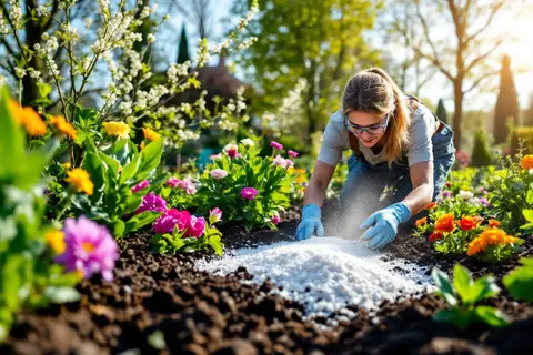 Quand et comment appliquer la chaux pour un jardin en pleine santé ?