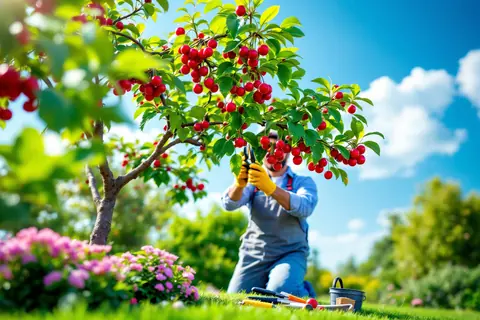 Quand et comment tailler un cerisier pour des fruits savoureux et abondants