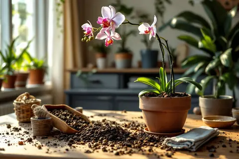 Quand rempoter une orchidée pour garantir sa floraison et sa santé ?