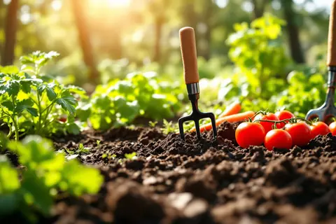 Retourner la terre du potager : quand et comment s'y prendre ?