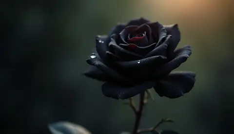 Rose noire signification spirituelle : ce que révèle cette fleur mystérieuse