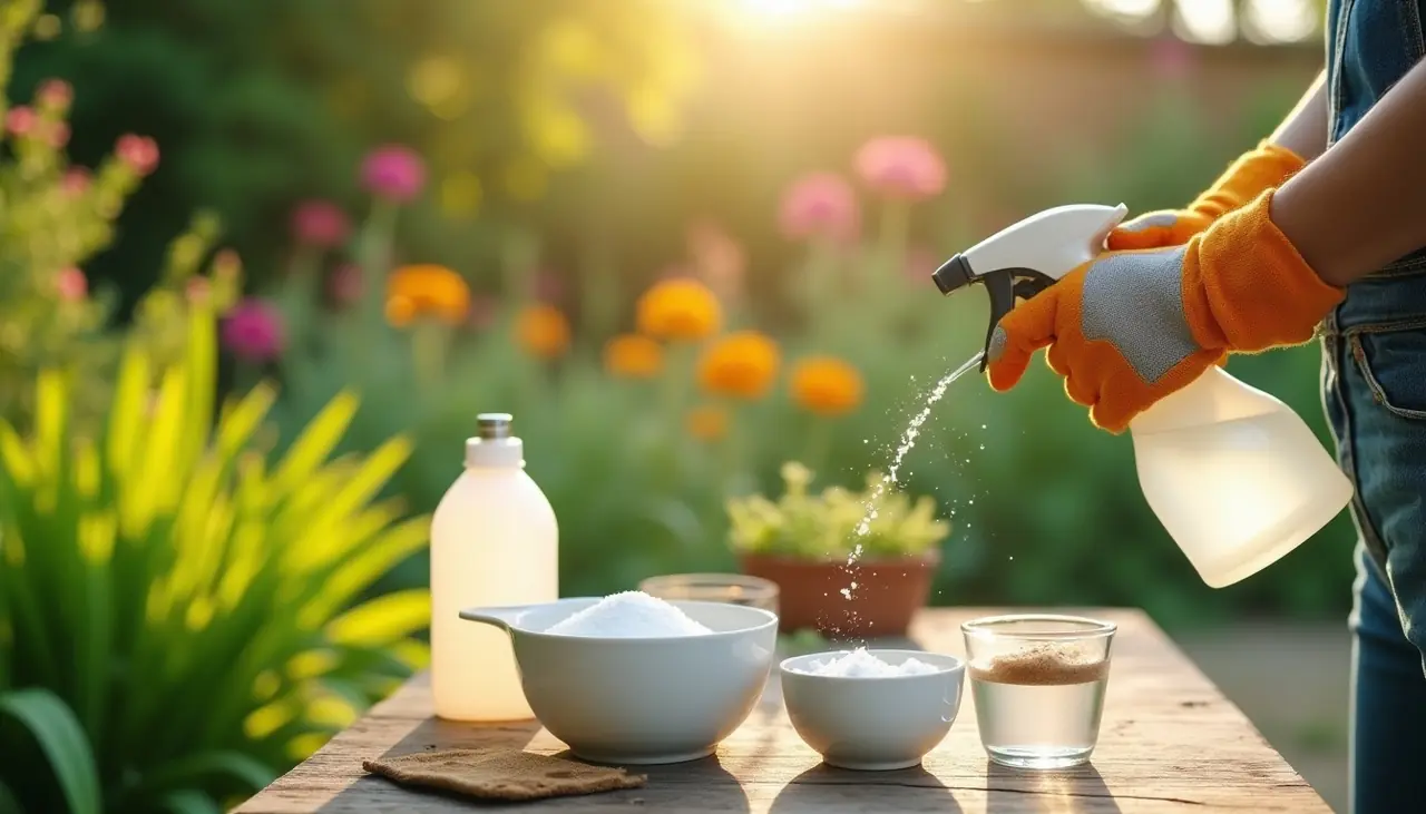 Comment faire du roundup maison : guide pratique et astuces efficaces