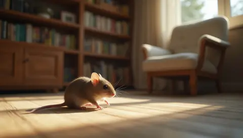 Souris qui rentre dans la maison : quelle signification derrière cette visite inattendue ?