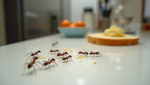 Stoppez l'invasion de fourmis minuscules avec des solutions efficaces