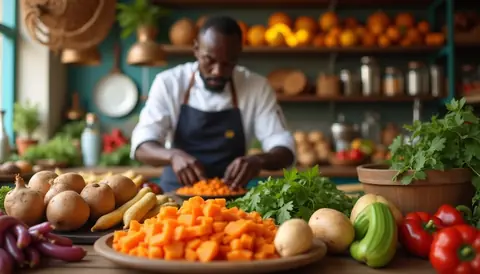 Découverte du tubercule africain : bienfaits, variétés et usages en cuisine