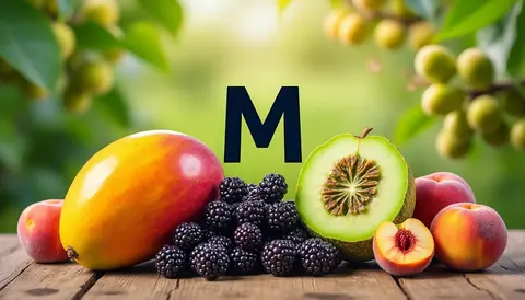 Fruit en m : découvrez les variétés à connaître absolument