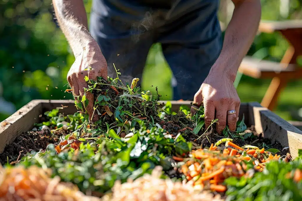 Comment recycler les mauvaises herbes de votre jardin