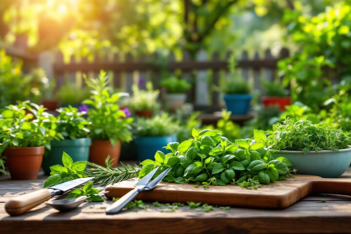 Créez un jardin d'herbes aromatiques pour sublimer vos plats maison