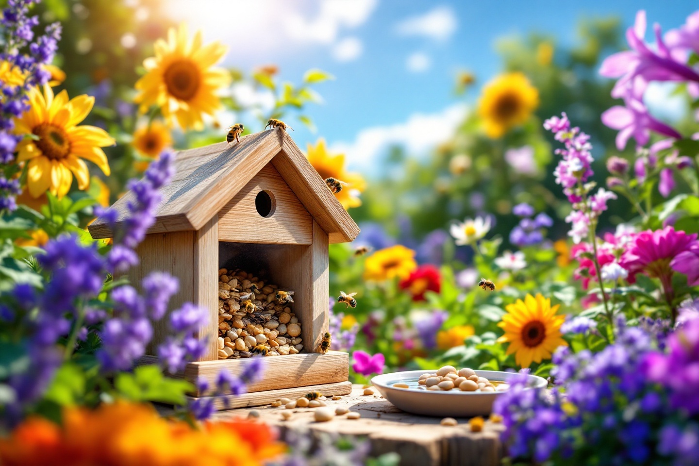 Les abeilles, essentielles pour enrichir votre jardin et préserver la biodiversité