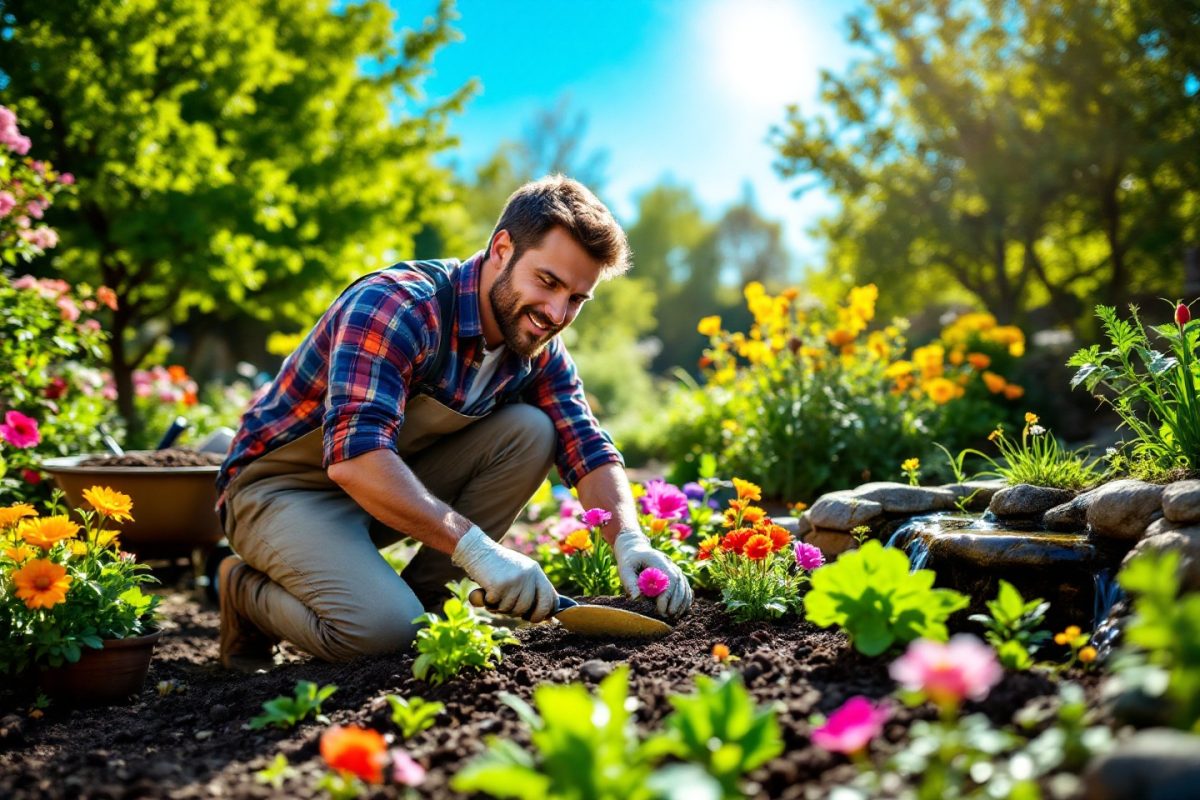 Maîtrisez l'entretien de votre jardin en harmonie avec les saisons pour prospérer