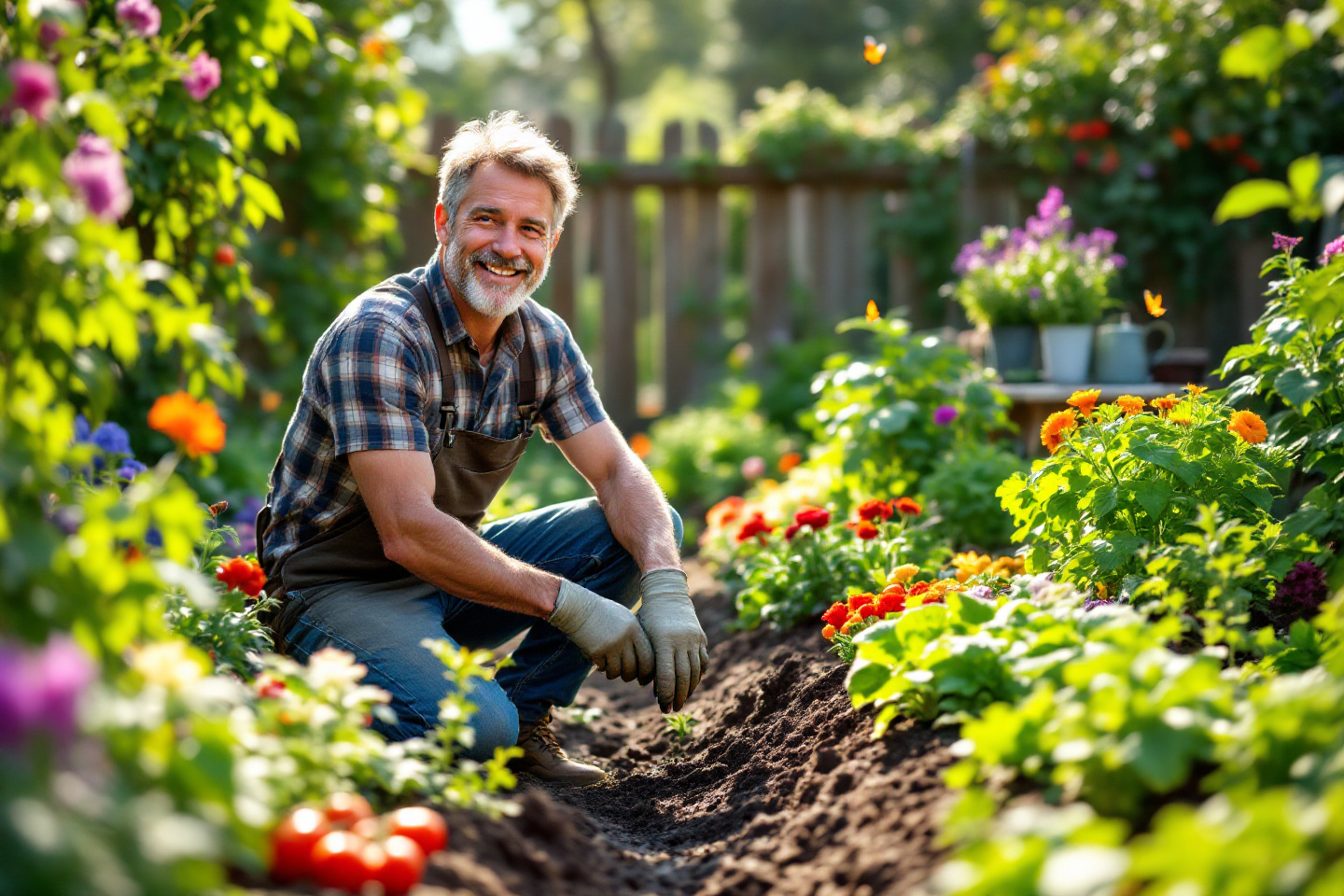 Jardiner pour sa santé : les nombreux bienfaits insoupçonnés du jardinage
