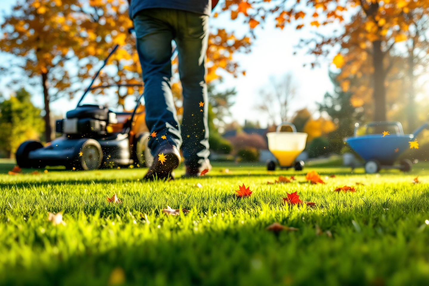 Optimisez l’entretien de votre pelouse avec ces techniques efficaces et astuces pratiques