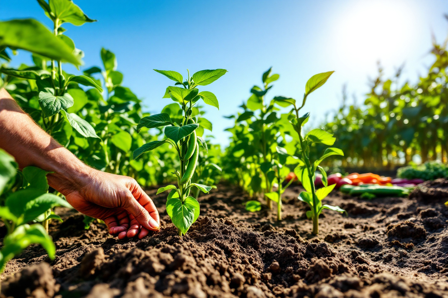 Quand planter les haricots verts pour une récolte abondante et savoureuse ?