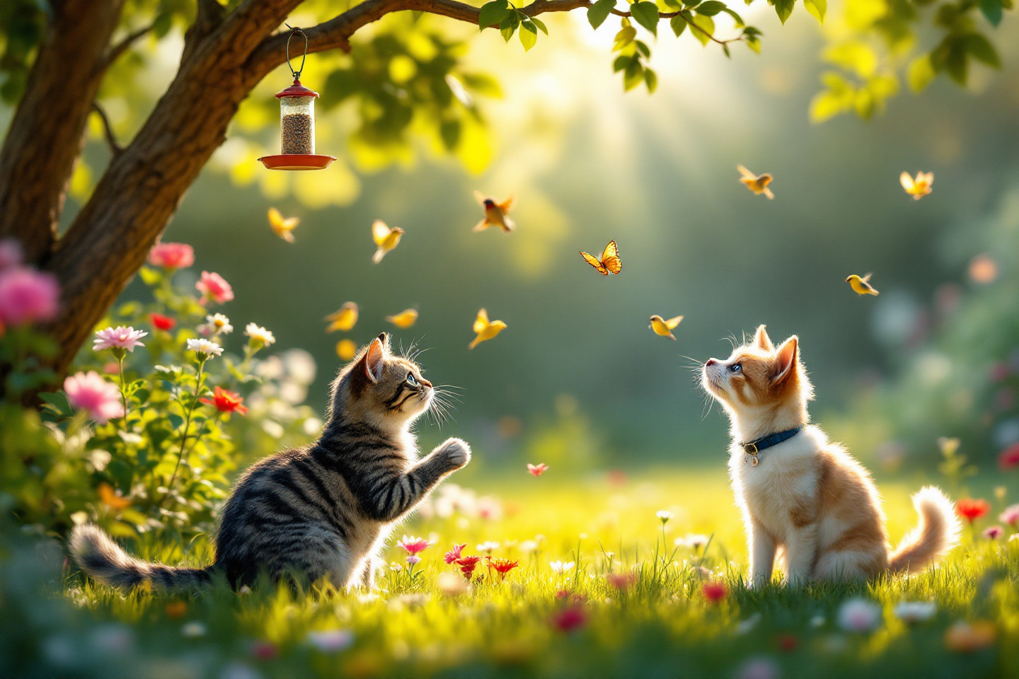L’impact insoupçonné des animaux de compagnie sur la faune de nos jardins