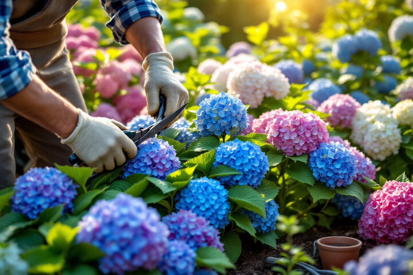 optimiser taille des hortensias astuces pour une floraison eblouissante 1
